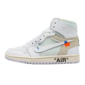 Off-White x Air Jordan 1 Retro High "White"
