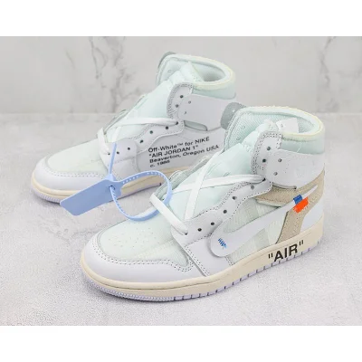 Off-White x Air Jordan 1 Retro High "White" фото № 5