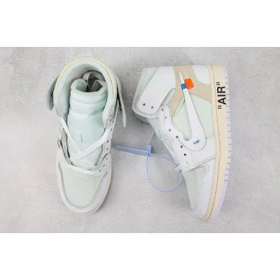 Off-White x Air Jordan 1 Retro High "White" фото № 7
