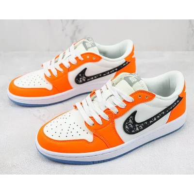 Dior x Air Jordan 1 Low "Dior" фото № 5