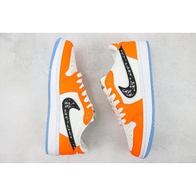 Dior x Air Jordan 1 Low "Dior" фото № 6