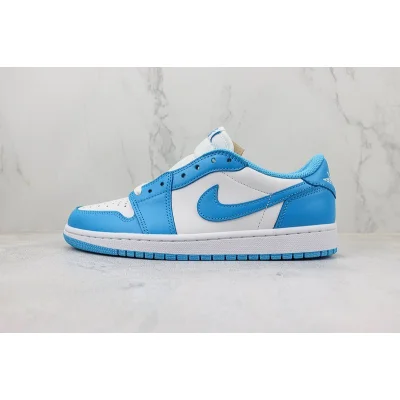 Eric Koston x Air Jordan 1 Low "Blue" фото № 2