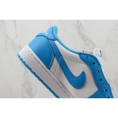 Eric Koston x Air Jordan 1 Low "Blue" фото № 3