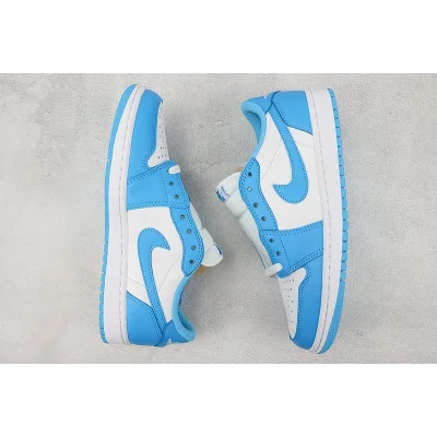 Eric Koston x Air Jordan 1 Low "Blue" фото № 6