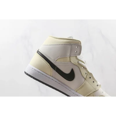 Air Jordan 1 Mid "Coconut Milk" фото № 4