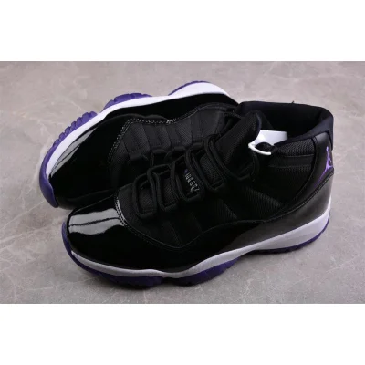 Air Jordan 11 Retro "White/Purple Black" фото № 8