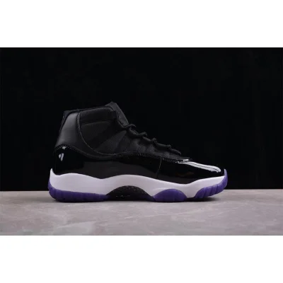 Air Jordan 11 Retro "White/Purple Black" фото № 7