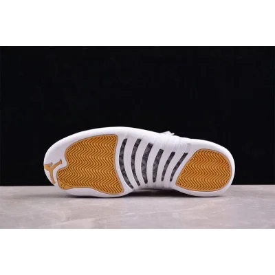 Air Jordan 12 Retro "White/Gold" фото № 8 Air Jordan 12 Retro "White/Gold" фото № 8
