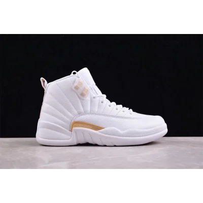 Air Jordan 12 Retro "White/Gold" фото № 5 Air Jordan 12 Retro "White/Gold" фото № 5
