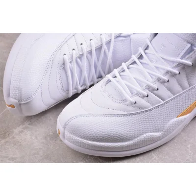Air Jordan 12 Retro "White/Gold" фото № 4 Air Jordan 12 Retro "White/Gold" фото № 4