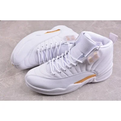 Air Jordan 12 Retro "White/Gold" фото № 3 Air Jordan 12 Retro "White/Gold" фото № 3