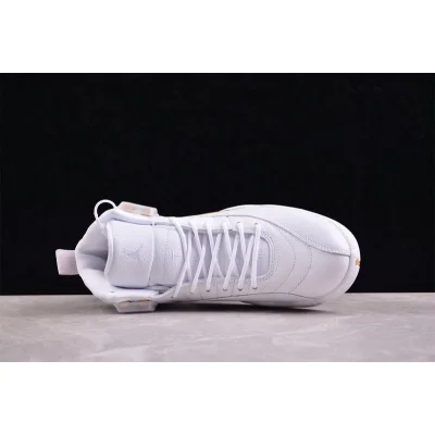 Air Jordan 12 Retro "White/Gold" фото № 7 Air Jordan 12 Retro "White/Gold" фото № 7