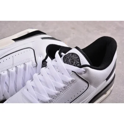 Air Jordan 2 Retro "White/Black" фото № 4