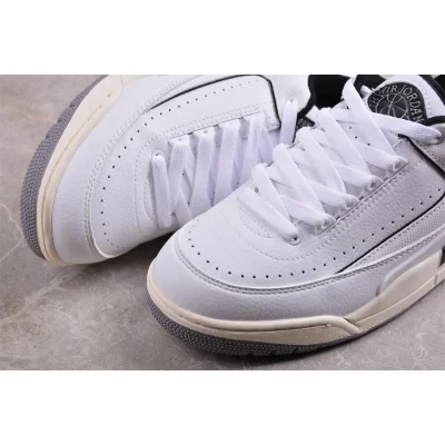 Air Jordan 2 Retro "White/Black" фото № 3