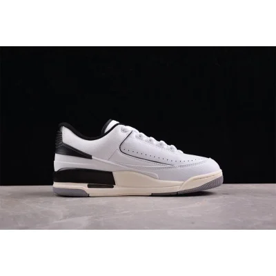 Air Jordan 2 Retro "White/Black" фото № 7