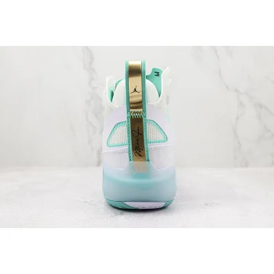 Guo Ailun x Air Jordan 37 "White Island Green" фото № 9