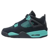 Air Jordan 4 "Black/Teal"
