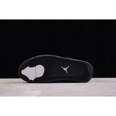 Air Jordan 4 Retro "Black/Blue/Orange" фото № 6