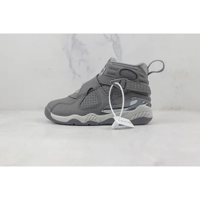 Air Jordan 8 Retro "Cool Grey" фото № 2 Air Jordan 8 Retro "Cool Grey" фото № 2