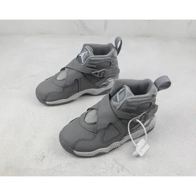 Air Jordan 8 Retro "Cool Grey" фото № 5 Air Jordan 8 Retro "Cool Grey" фото № 5