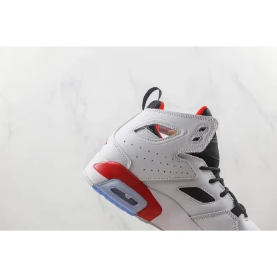 Air Jordan Flight Club 91 "White Infrared" фото № 4