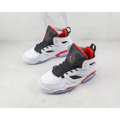 Air Jordan Flight Club 91 "White Infrared" фото № 5