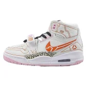 Air Jordan Legacy 312 Low "White Black Cherry Pink Orange"