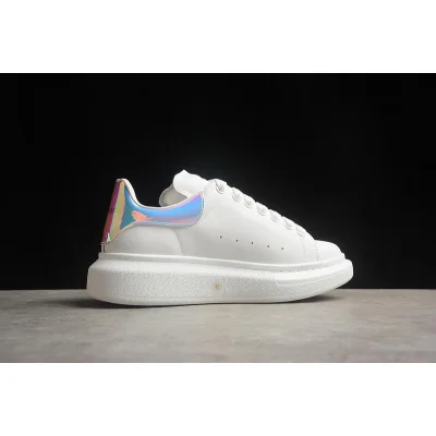 Alexander McQueen Oversized "All White/Hologram" фото № 3