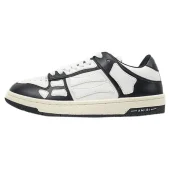 Amiri Skel Top Low "Black/White Bones"