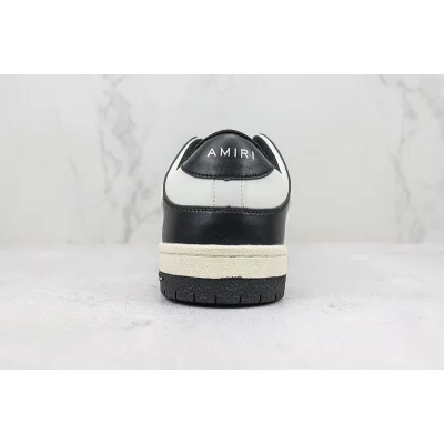 Amiri Skel Top Low "Black/White Bones" фото № 9