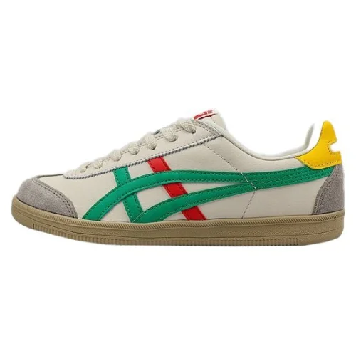 Onitsuka Tiger x Asics Tokuten "Light Grey/Green/Yellow"