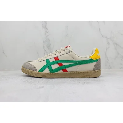 Onitsuka Tiger x Asics Tokuten "Light Grey/Green/Yellow" фото № 2