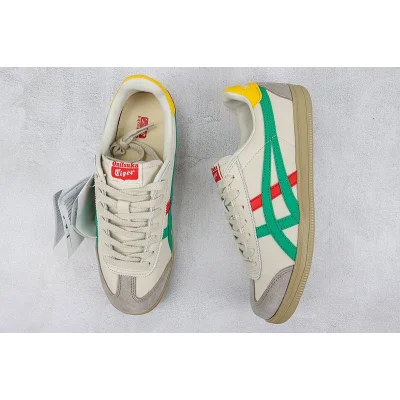 Onitsuka Tiger x Asics Tokuten "Light Grey/Green/Yellow" фото № 6