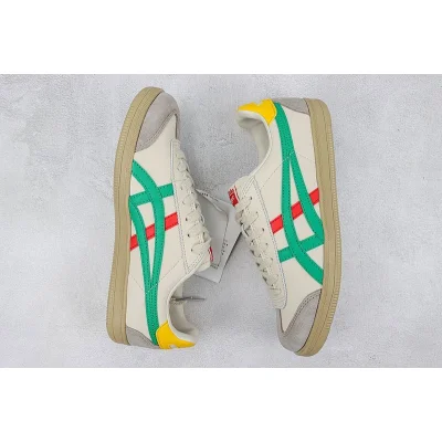 Onitsuka Tiger x Asics Tokuten "Light Grey/Green/Yellow" фото № 7