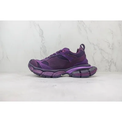 Balenciaga 3XL "Dark Purple Suede" фото № 2