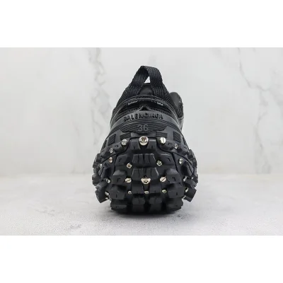 Balenciaga Defender Trainers "Black&Screw" фото № 9