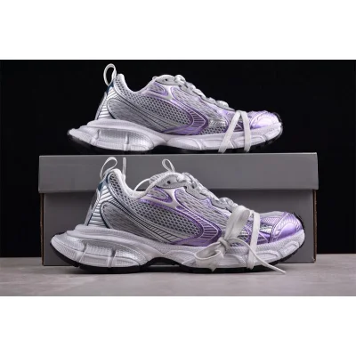 Balenciaga 3XL Sneaker "Worn-Out/Violet/Gray" фото № 4
