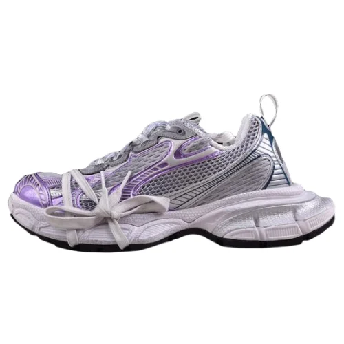 Balenciaga 3XL Sneaker "Worn-Out/Violet/Gray"