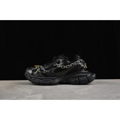 Balenciaga Phantom Sneaker 3XL "Black/Silver" фото № 2