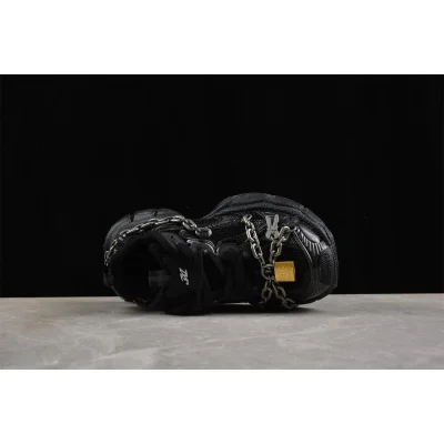 Balenciaga Phantom Sneaker 3XL "Black/Silver" фото № 3