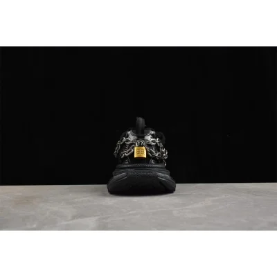 Balenciaga Phantom Sneaker 3XL "Black/Silver" фото № 5