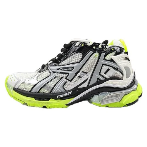 Balenciaga Runner "White/Black/Yellow"