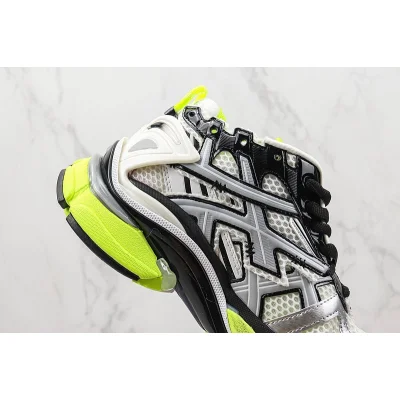 Balenciaga Runner "White/Black/Yellow" фото № 3