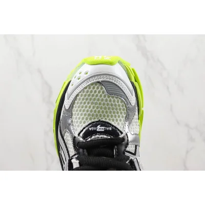Balenciaga Runner "White/Black/Yellow" фото № 4