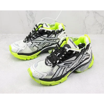 Balenciaga Runner "White/Black/Yellow" фото № 5