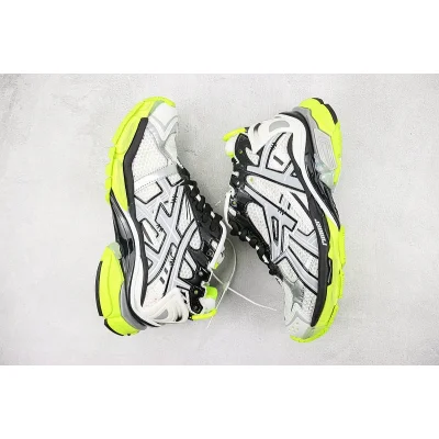 Balenciaga Runner "White/Black/Yellow" фото № 7