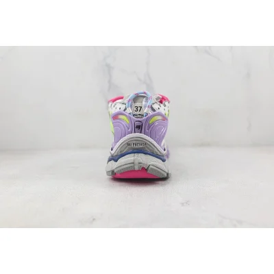 Balenciaga Runner "White/Neon Yellow/Purple" фото № 9
