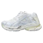 Balenciaga Runner "Coral White/Silver"