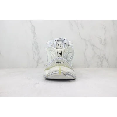 Balenciaga Runner "Coral White/Silver" фото № 9
