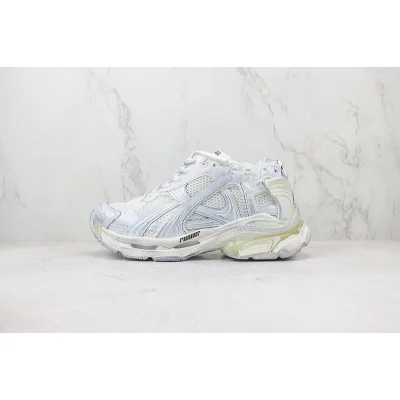 Balenciaga Runner "Coral White/Silver" фото № 2